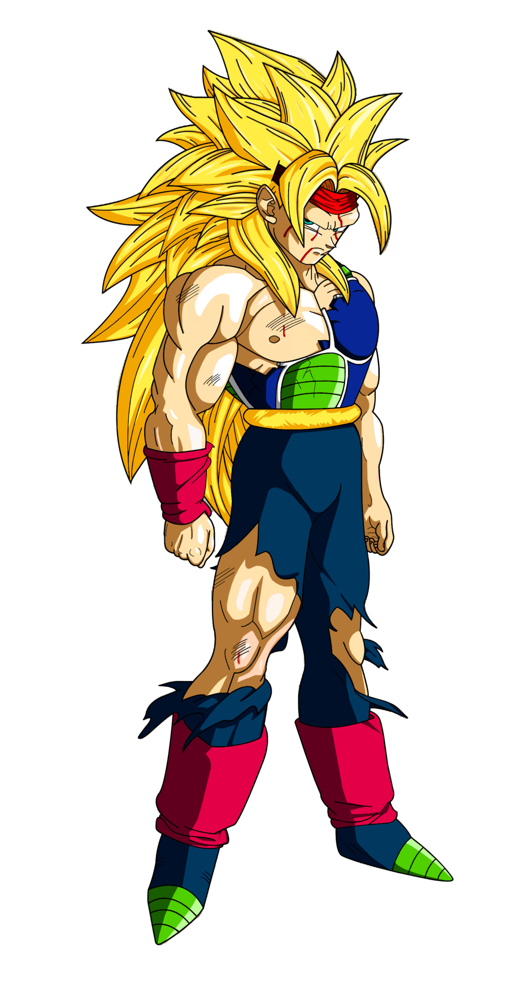 Archivobardock Ssj3png Dragon Ball Fanon Wiki Fandom Powered By Wikia