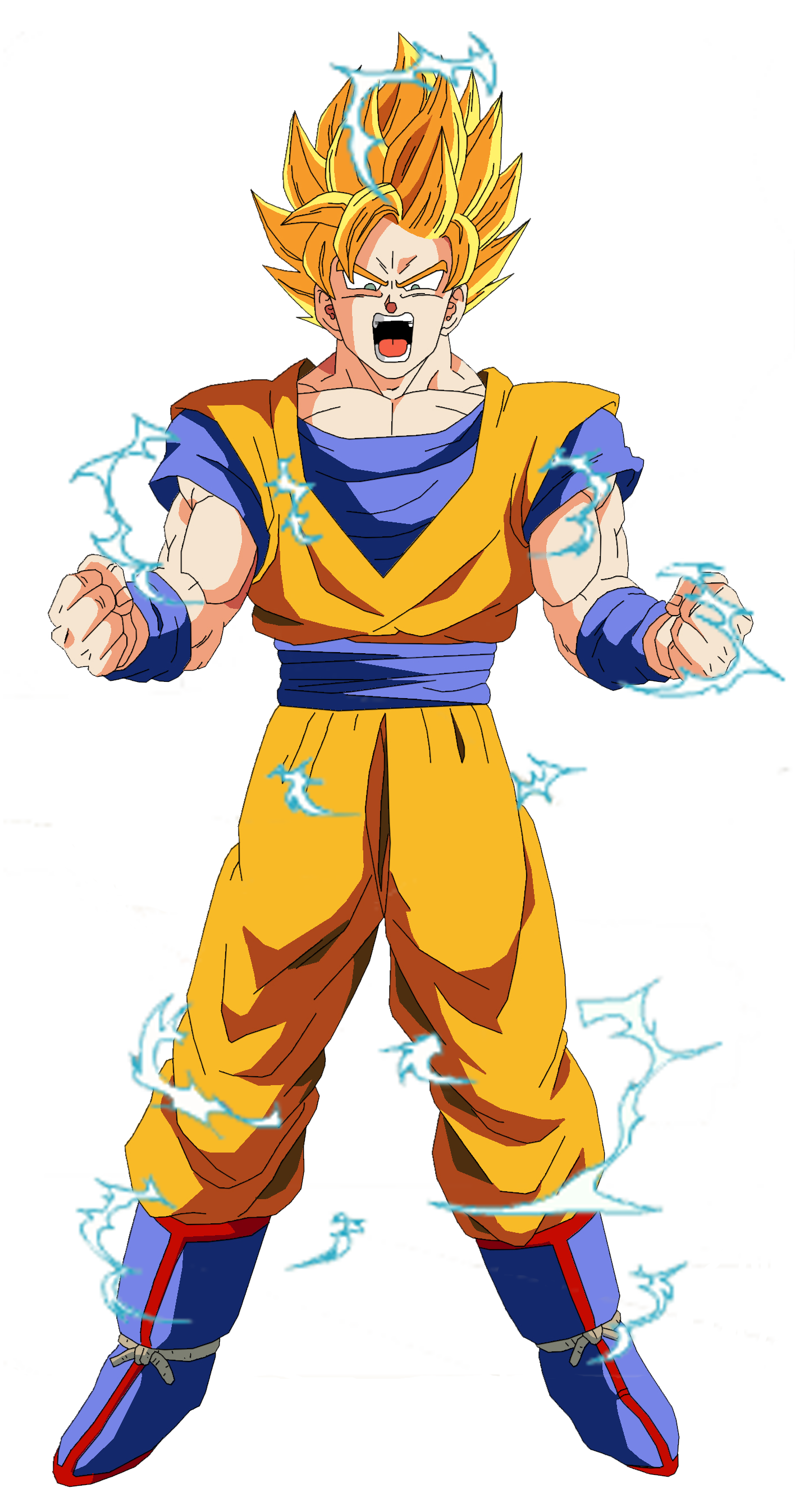 Super Saiyan, Dragon Ball Multiverse Wiki