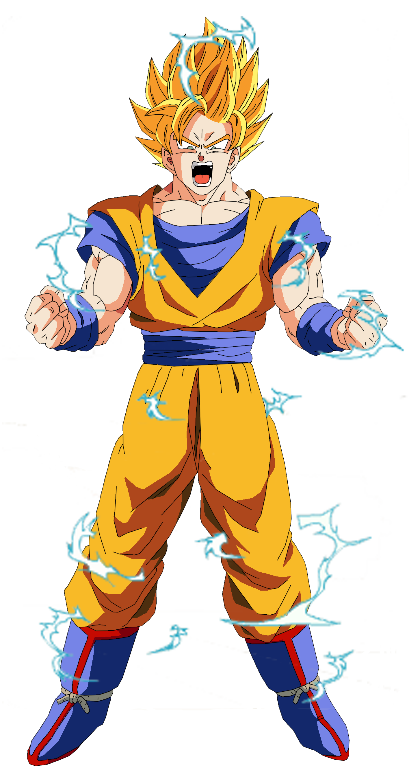 Infinity Super Saiyan, Dragonball Fanon Wiki