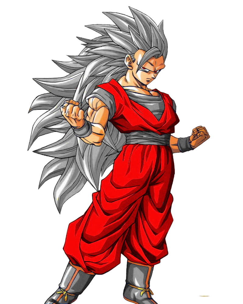 goku super sayen 6  image man 