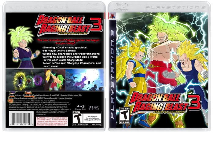 Game Dragon Ball Z Raging Blast 2 Cho Pc