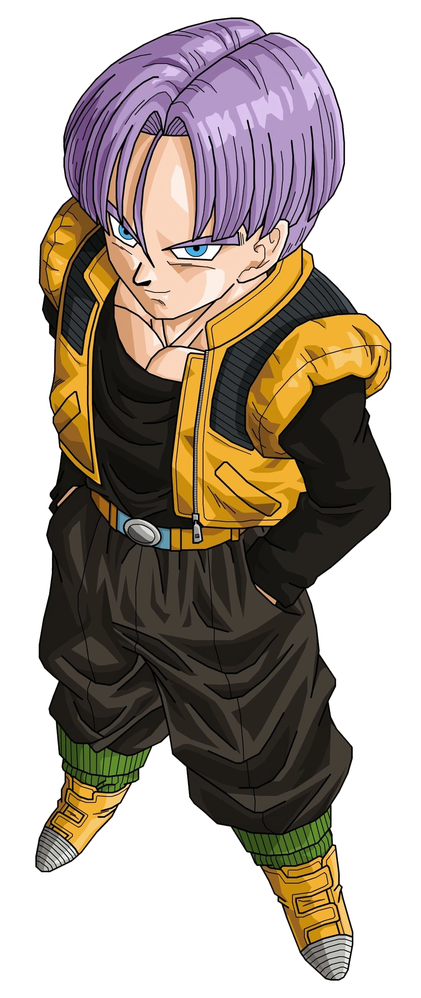 Trunks (Universo 18) Dragon Ball Multiverse Wiki FANDOM powered by