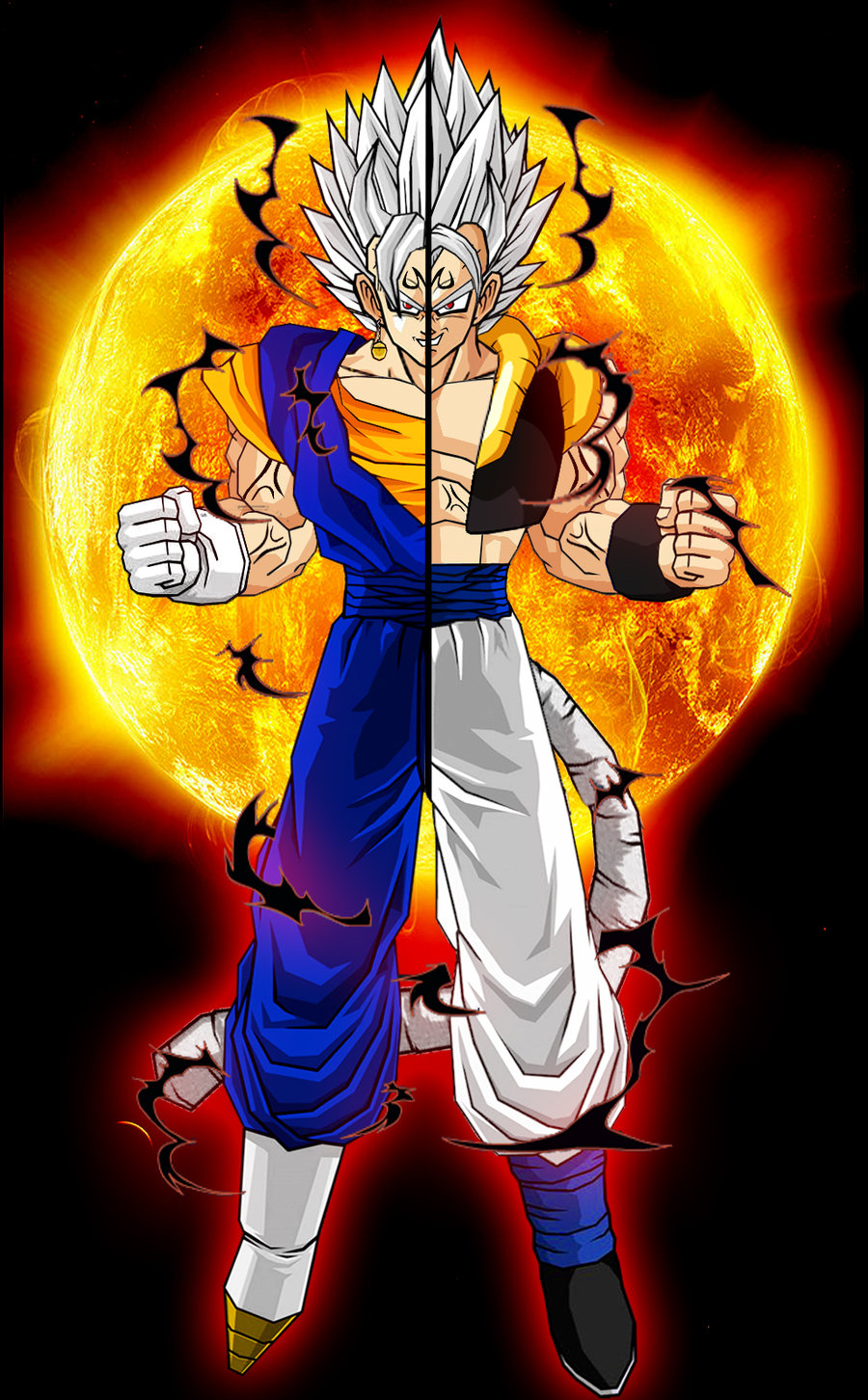 Filemajin Vegetto Y Gogeta Ssj 10 By Theothersmen D37l0zwjpg
