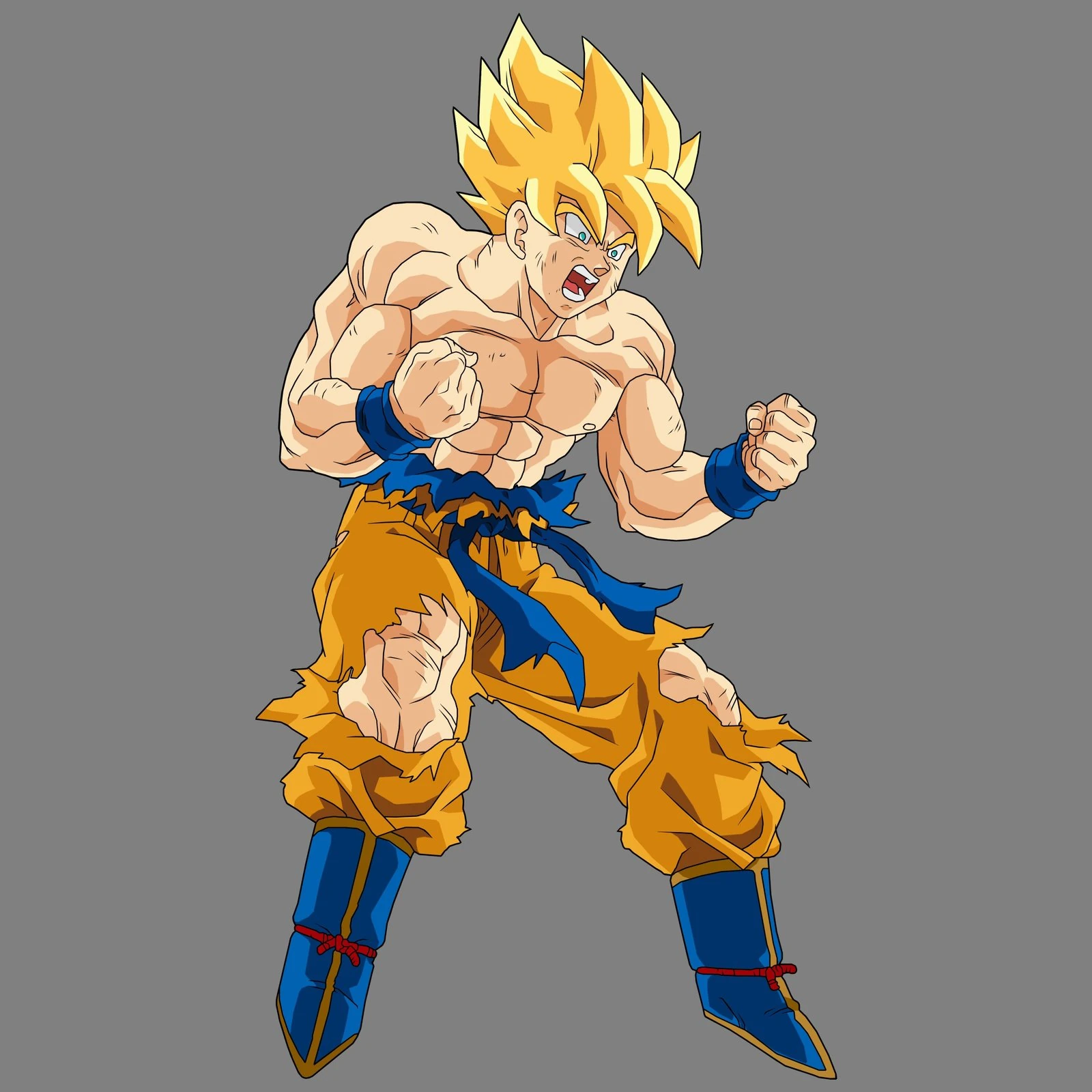 Image Goku SSJ v1 by drozdoo.jpg Dragon Ball Z Role Playing Wiki