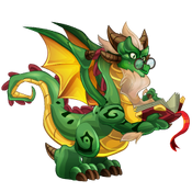 Bookday Dragon 3