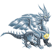 Dragon de phase 3 en métal pur