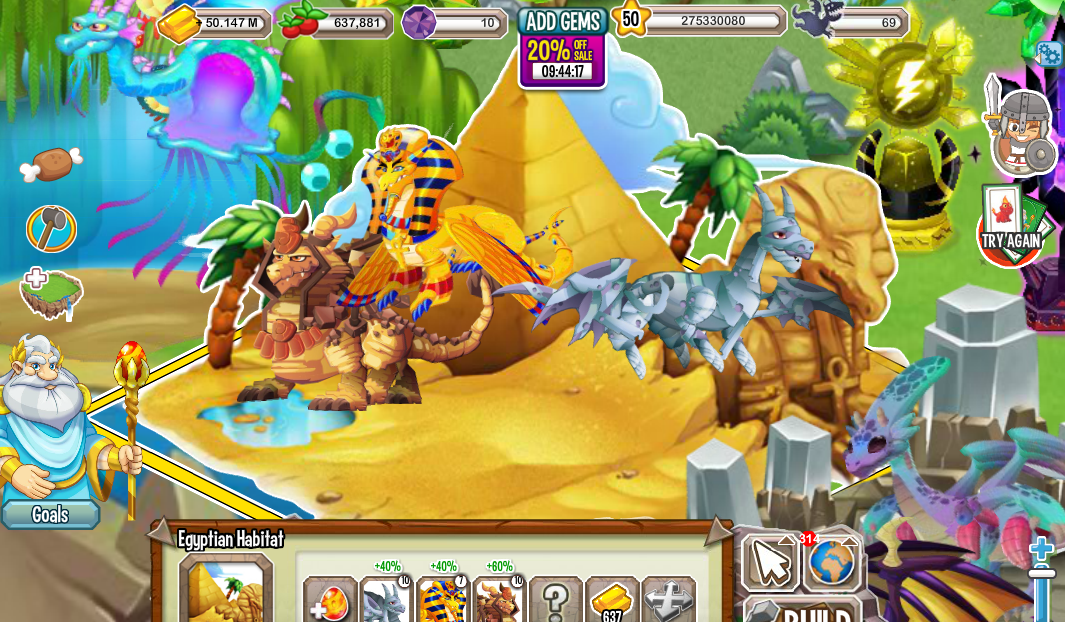dragon mania legends breeding sandbox