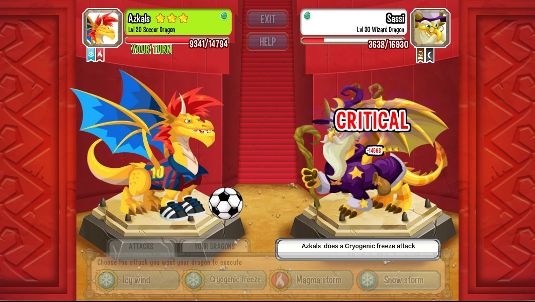 Soccer Dragon Dragon City Wiki FANDOM powered by Wikia