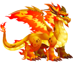Dragon Fuego Doble