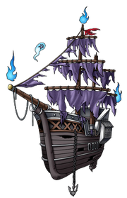 DQMTW3D - Ghost ship