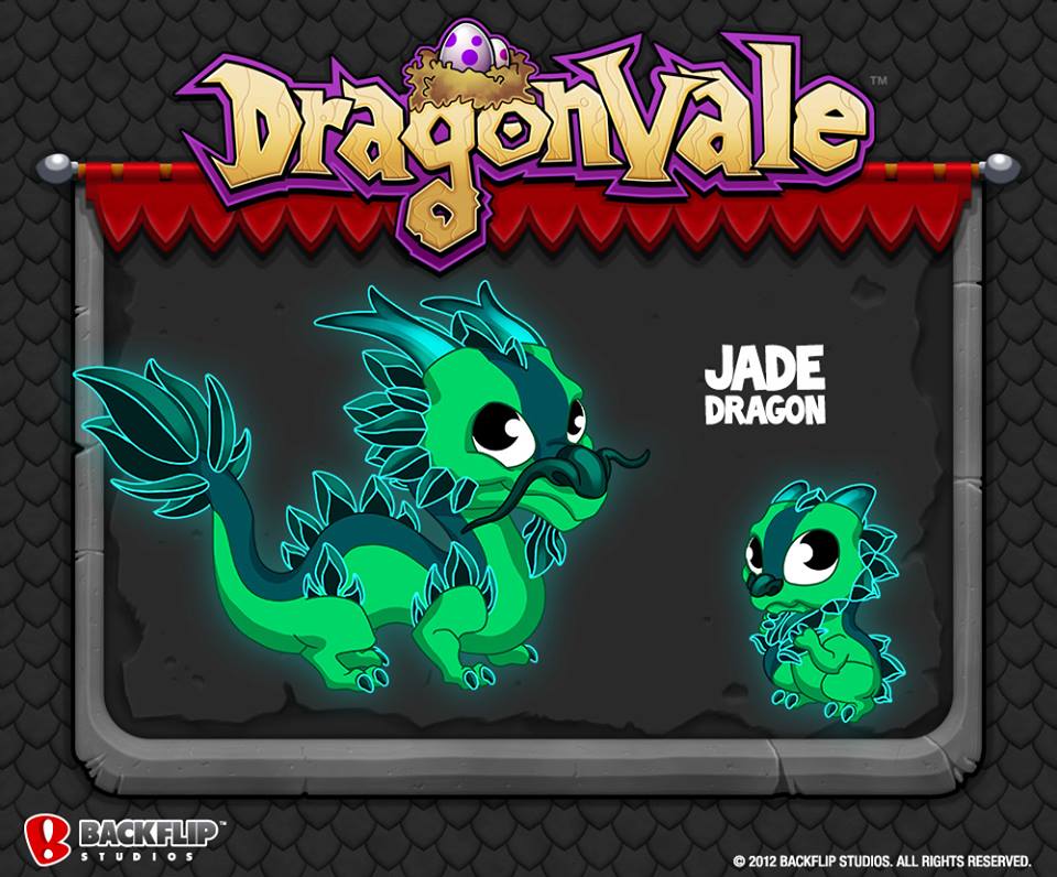 how to breed jade dragon in dragon city
