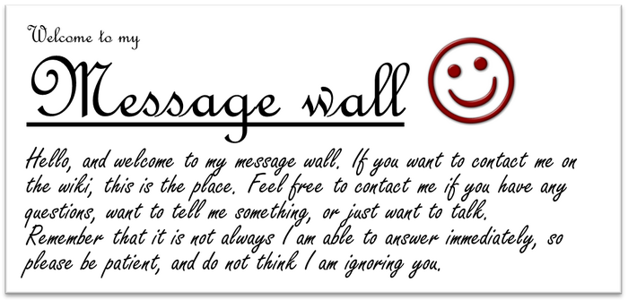 MessageWallGreeting NemiS