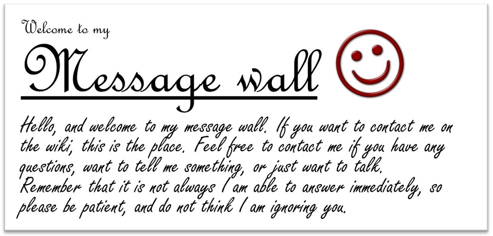 MessageWallGreeting NemiS