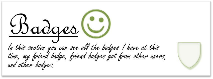 ProfileBadges NemiS