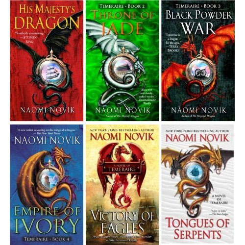 Image result for his majesty's dragon series