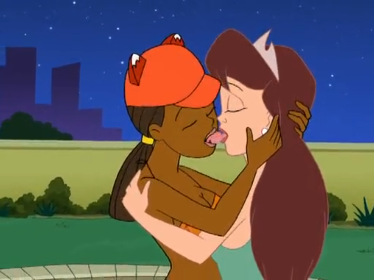 Drawn Together Lesbian Kiss Teen Porn Tubes