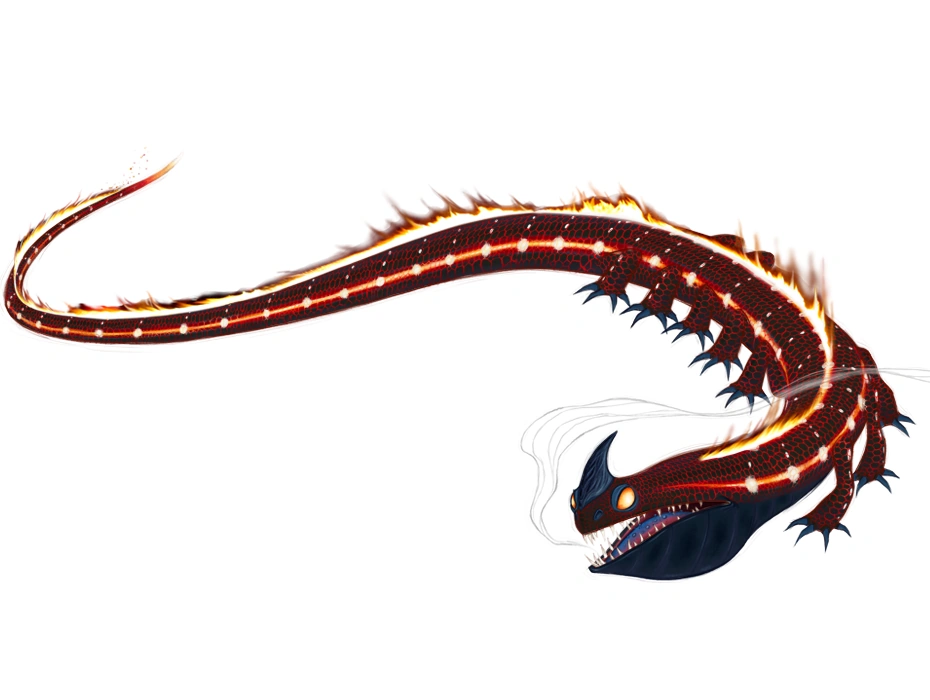 Fireworm DreamWorks Dragons Wiki FANDOM powered by Wikia