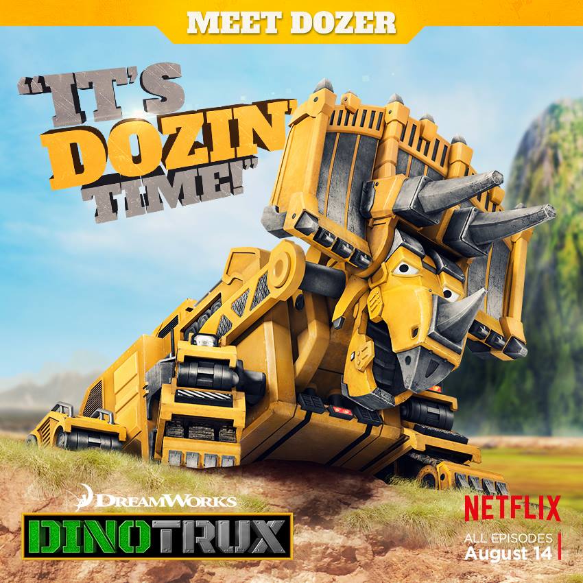 dozer dinotrux dozer dinotrux