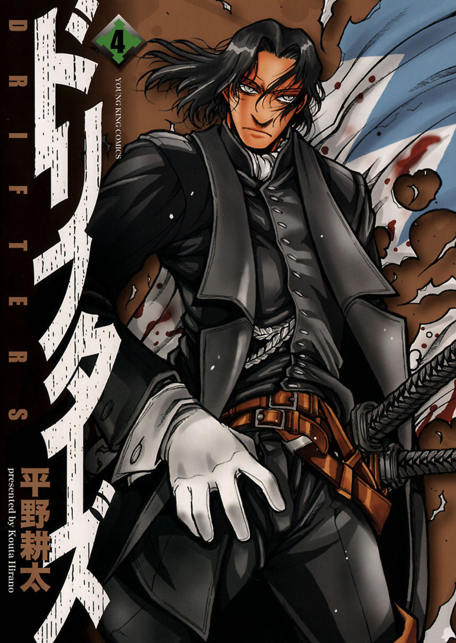 drifters anime drifters anime