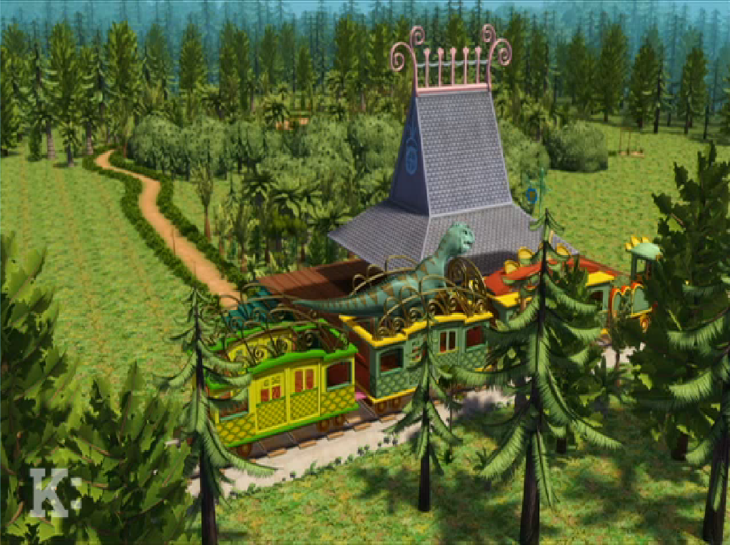 Image - Apatosaurus Acers Station.png | Dinosaur Train Wiki | Fandom