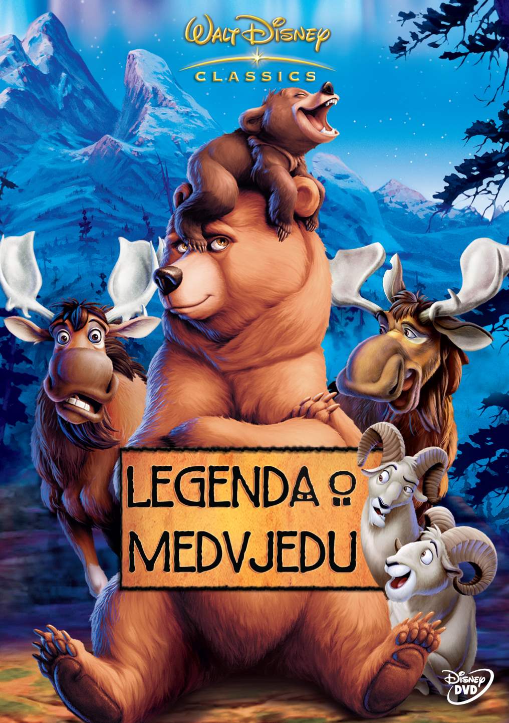 Legenda o medvjedu | Dubs Wiki | Fandom powered by Wikia