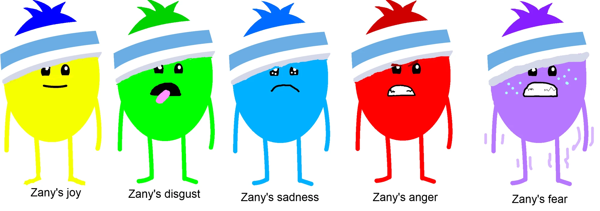 Image Zany's feelings.png Dumb Ways to Die Wiki Fandom powered by