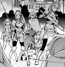 Image - Astraea Familia Manga.png | DanMachi Wiki | Fandom powered by Wikia