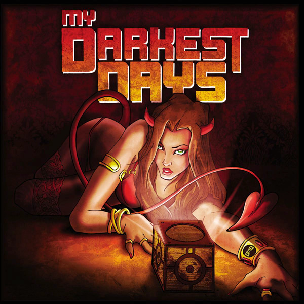 my darkest days-come undone скачать