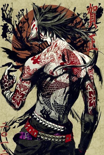 female oni x human male female oni x human male