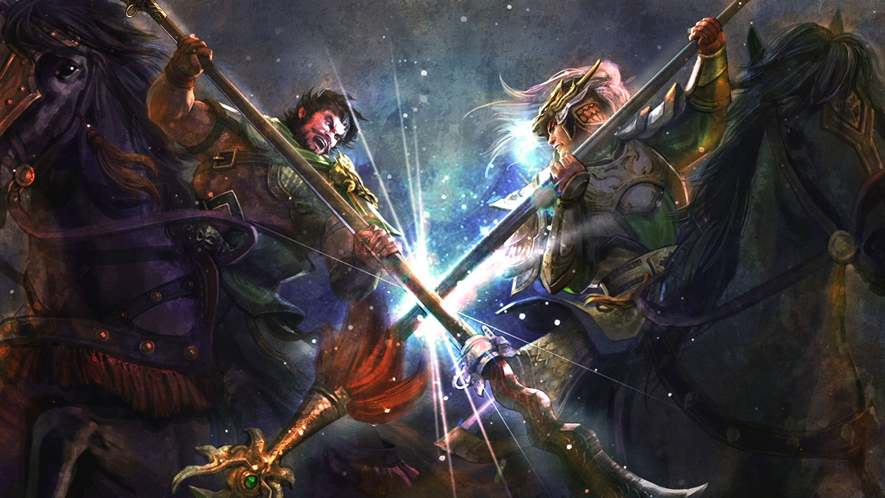 Image - Three Kingdoms Wallpaper 3 (DW8 DLC).jpg | Koei Wiki | FANDOM