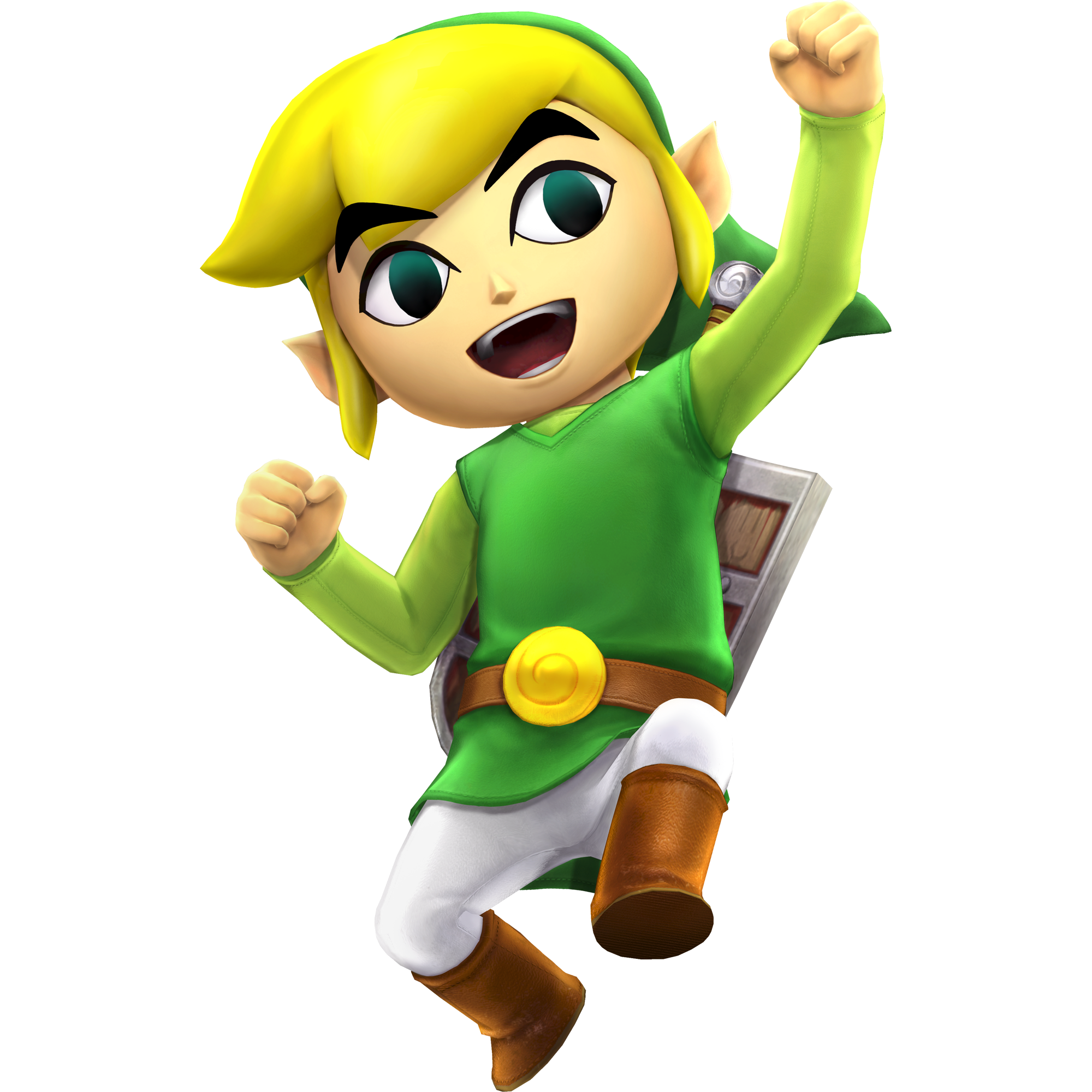 toon link statue
