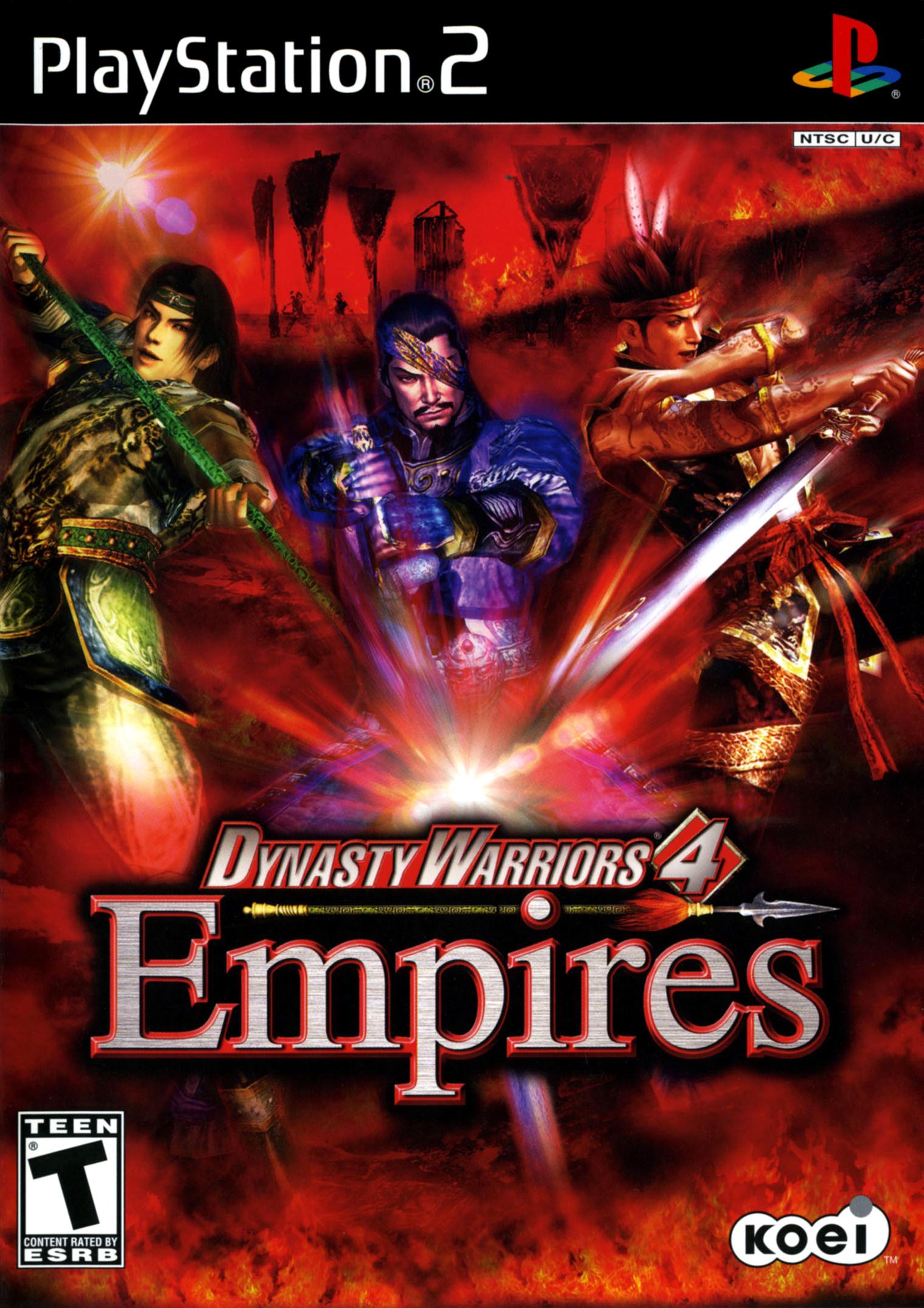 Dynasty Warriors 4 Empires Koei Wiki FANDOM powered by Wikia