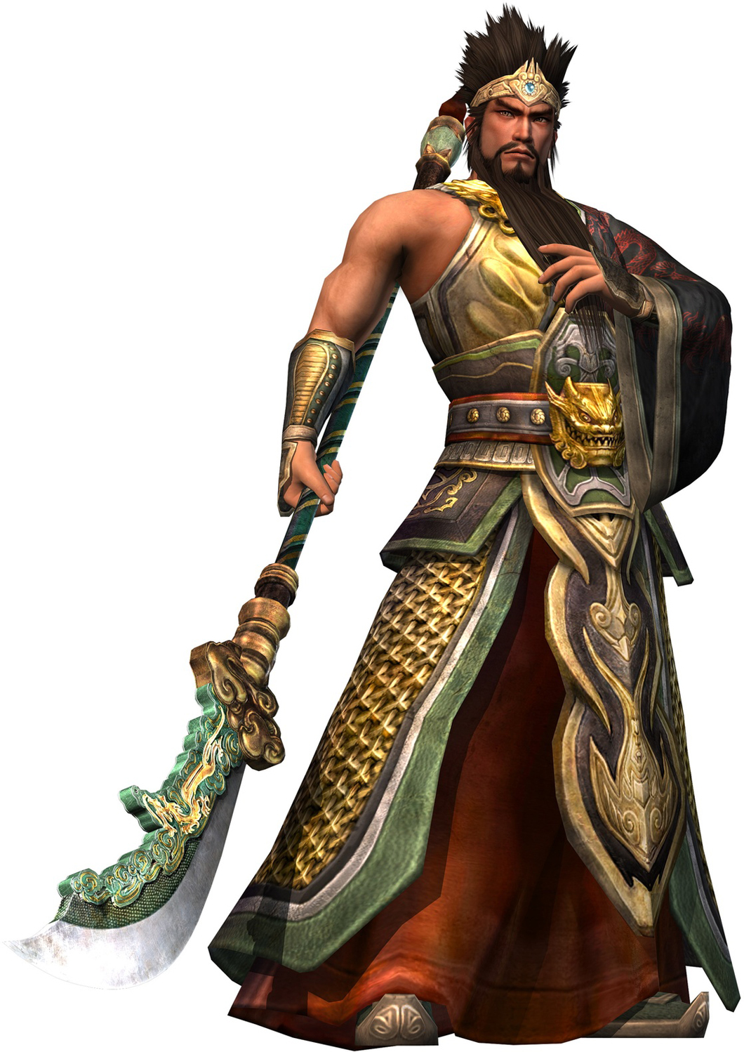 He Guan Yu And Xu Xingchen Image - Guan Yu II.jpg | Koei Wiki | FANDOM powered by Wikia