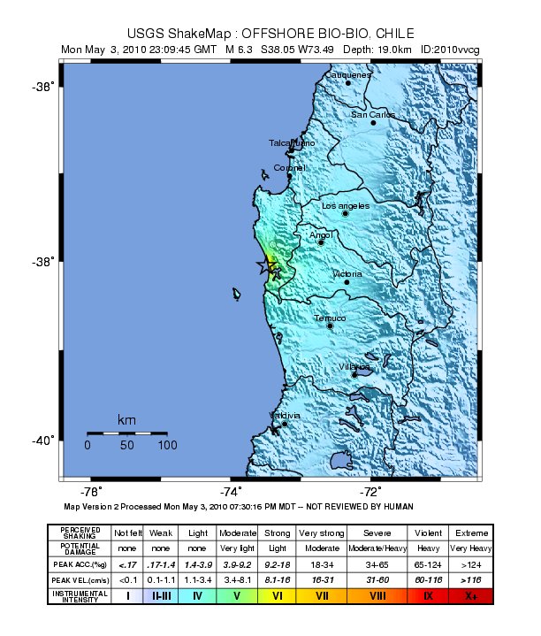 U.S. Geological Survey Earthquakes Hazards Program