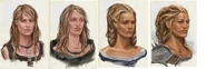 Nord Female Hair