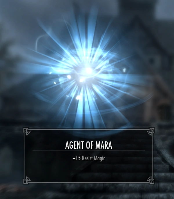 Agent of Mara Elder Scrolls FANDOM powered by Wikia