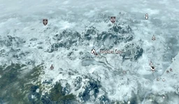 Forsaken Cave Maplocation