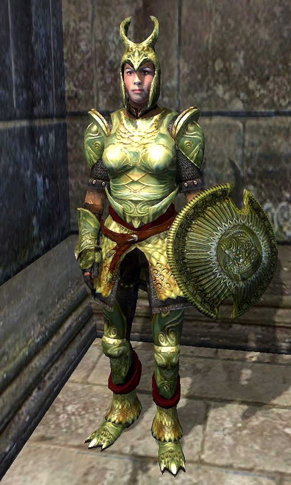 skyrim anime armor mod
