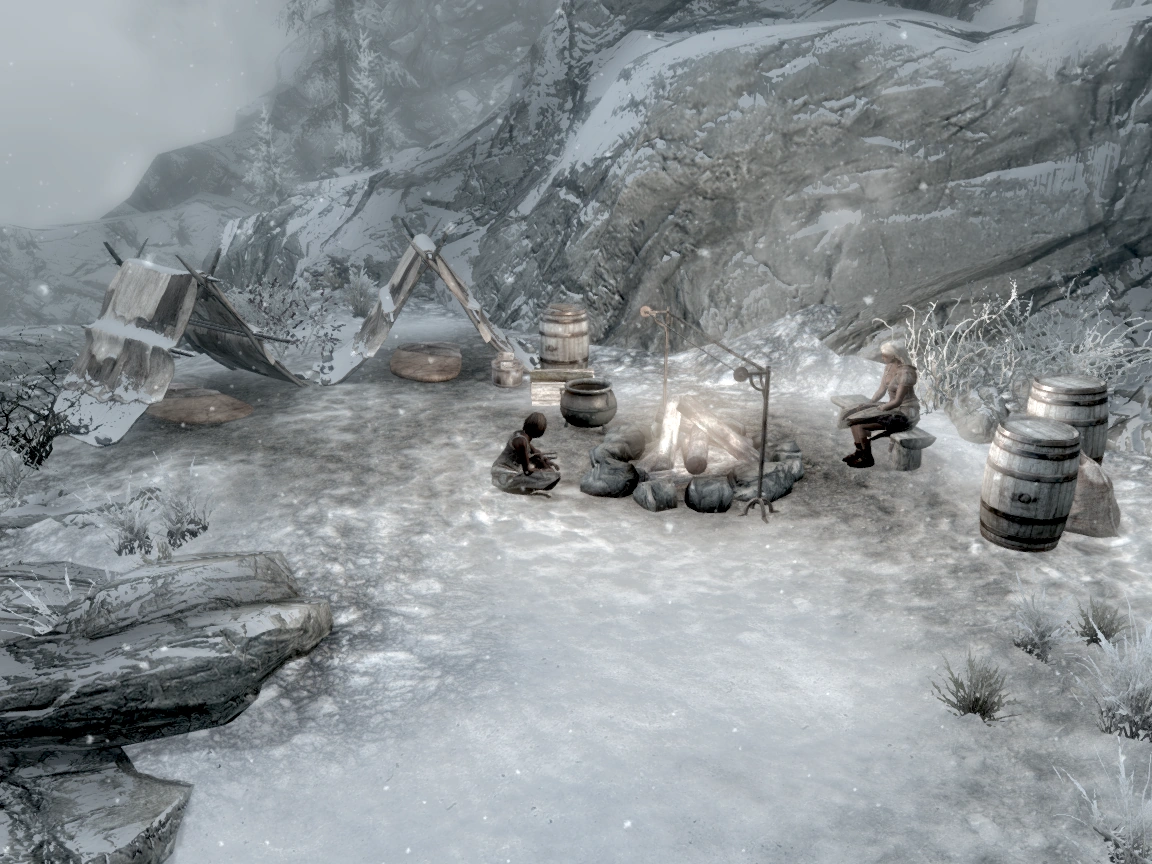 Hunters Camp Slopes Of Kagrenzel Elder Scrolls FANDOM Powered By 