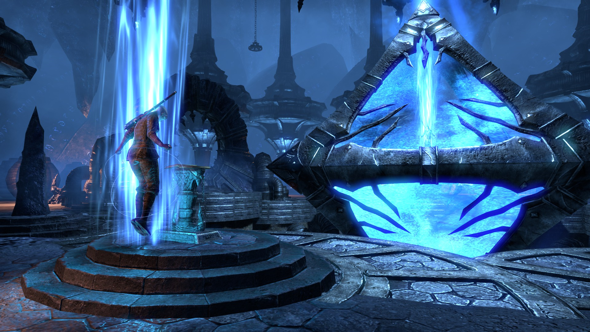 Gallery of Eso Coldharbour Quests.