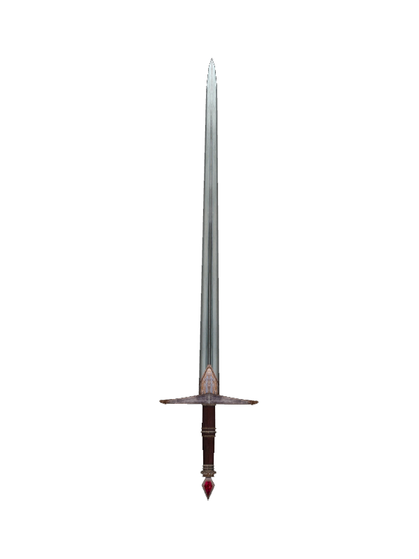 oblivion sword of the crusader