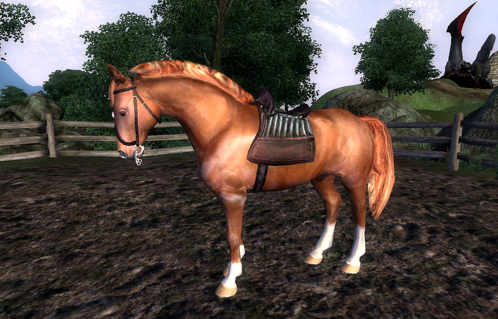 Chestnut Horse | Elder Scrolls | FANDOM powered by Wikia
