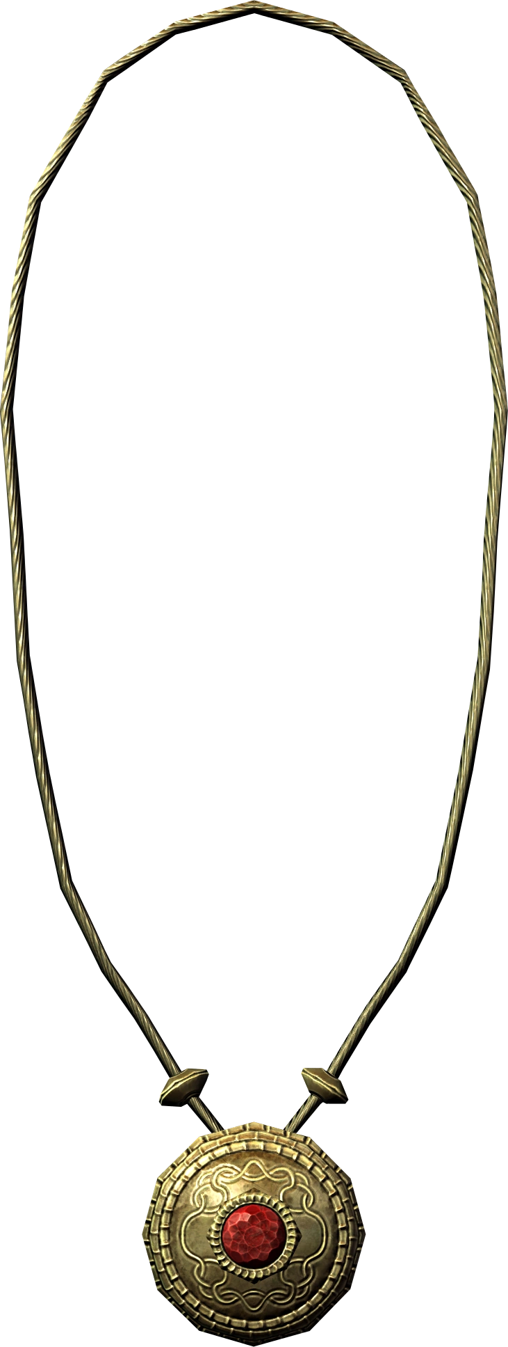 Gold Ruby Necklace Elder Scrolls Fandom powered by Wikia
