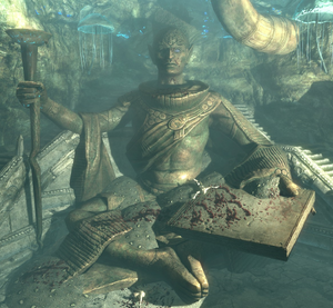 Irkngthand Great Statue