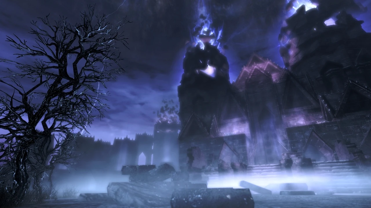 Soul Cairn (Dawnguard) Elder Scrolls FANDOM powered by Wikia