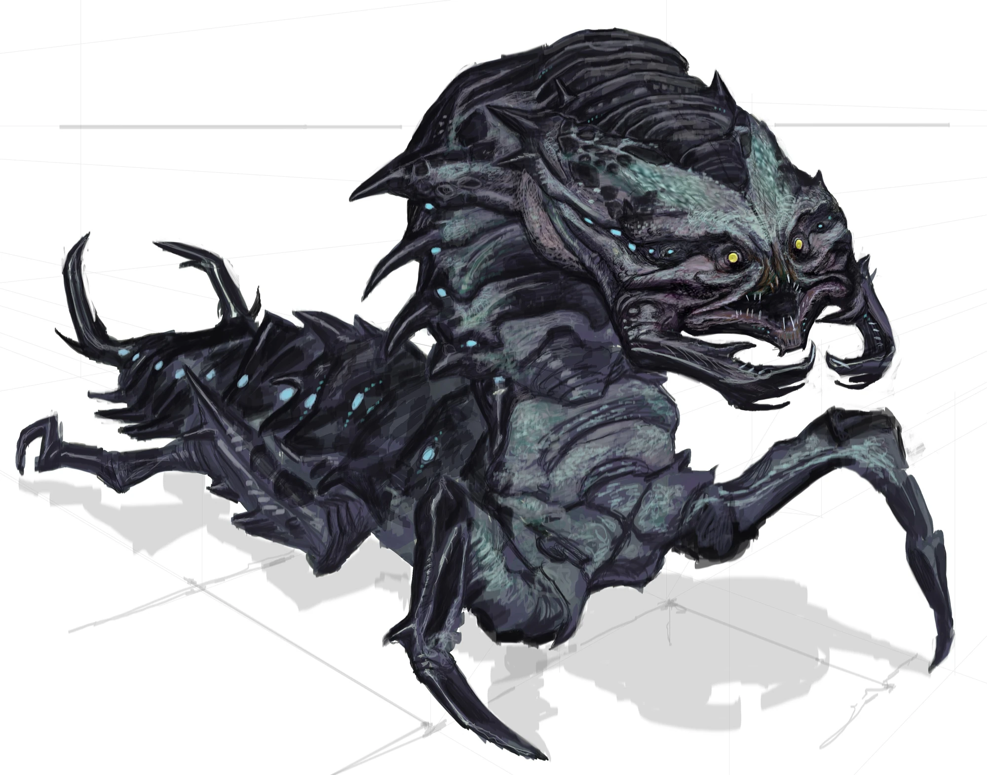 Résultat de recherche d'images pour "falmer chaurus"
