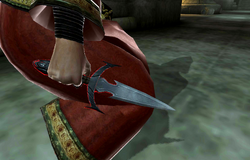 Mehrunes' Razor Wielded