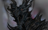 Alduin Concept Art (Skyrim)