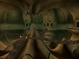 Ald'Ruhn-Under-Skar Interior Morrowind