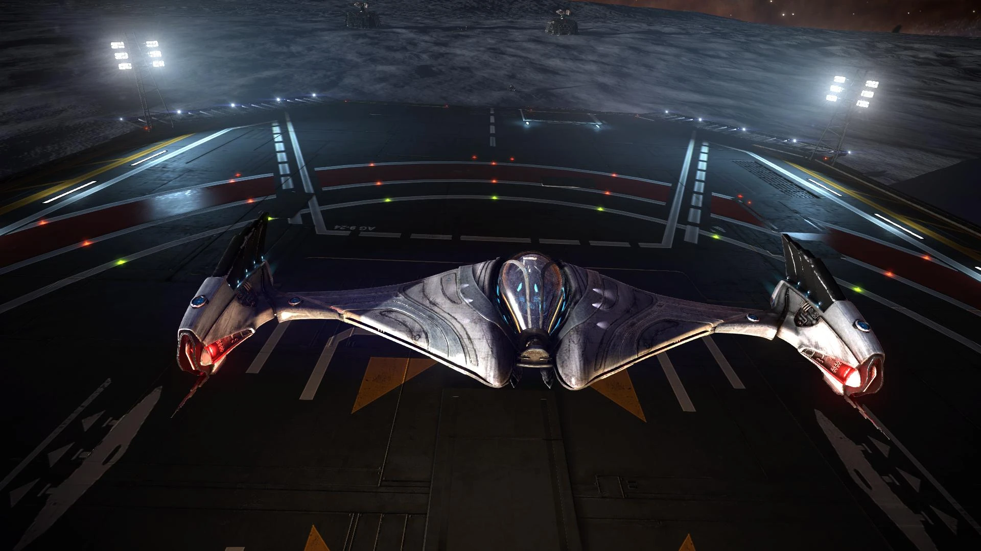 Image Imperial Fighter landed.jpg Elite Dangerous Wiki FANDOM